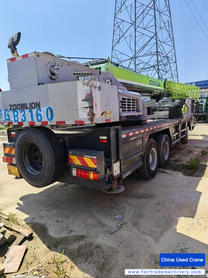 Buy Zoomlion 251E Used Crane / 3 Buy Zoomlion 251E Used Crane / 3